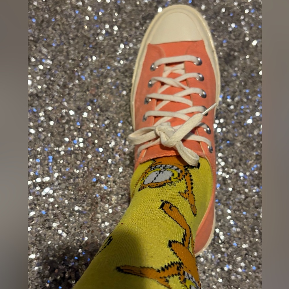 Cute Coral Converse  Women's Sneakers 😍